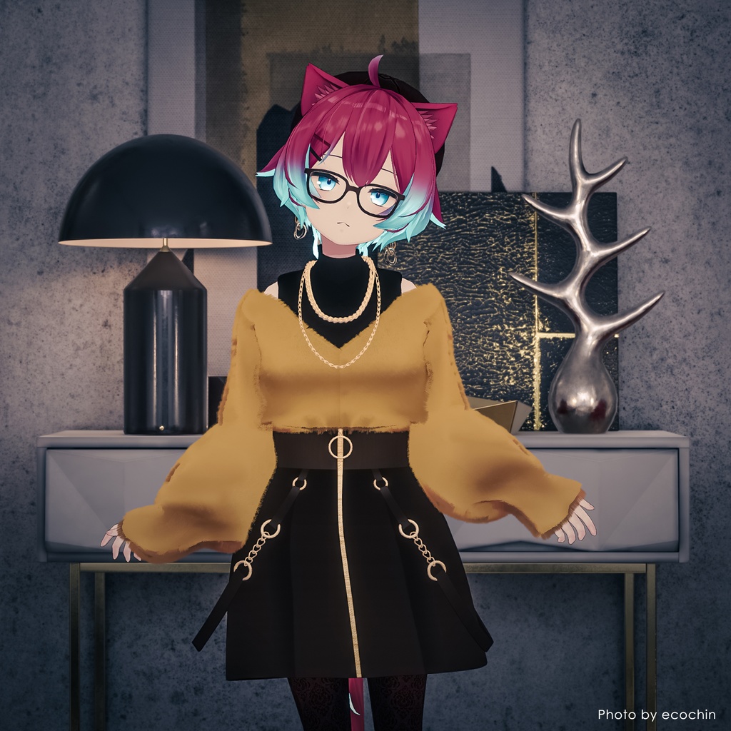 【薄荷ちゃん対応】Ringfashion