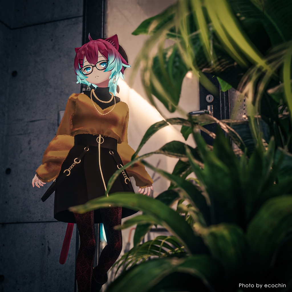 【薄荷ちゃん対応】Ringfashion