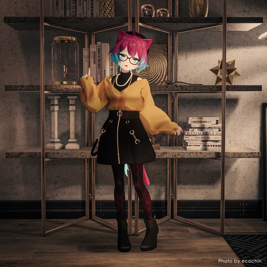 【薄荷ちゃん対応】Ringfashion