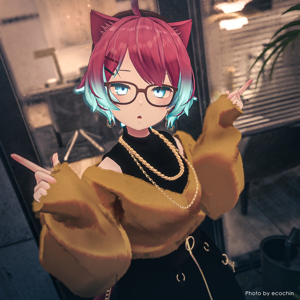 【薄荷ちゃん対応】Ringfashion