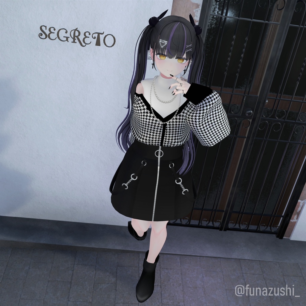 【桔梗ちゃん対応】Ringfashion