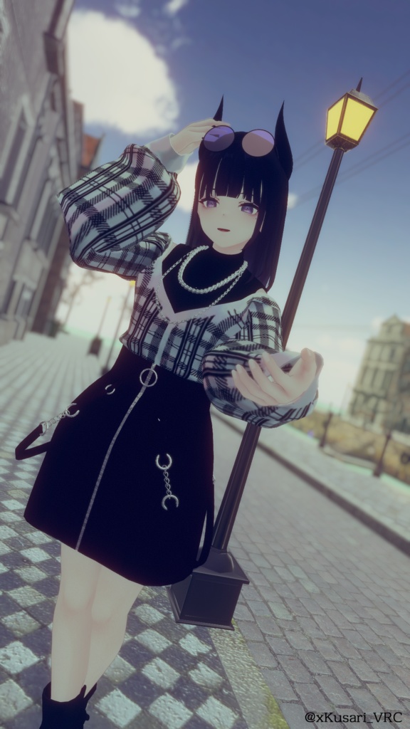 【くろなつちゃん対応】Ringfashion