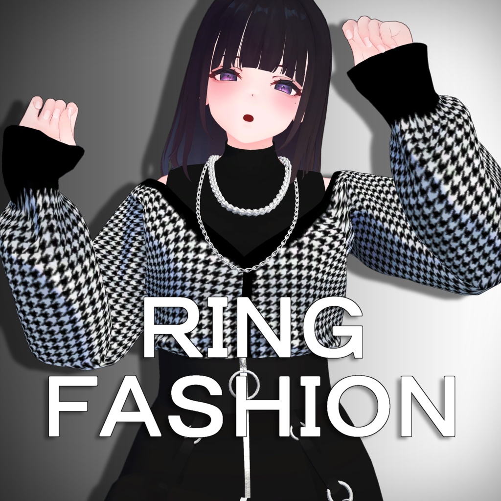 【くろなつちゃん対応】Ringfashion