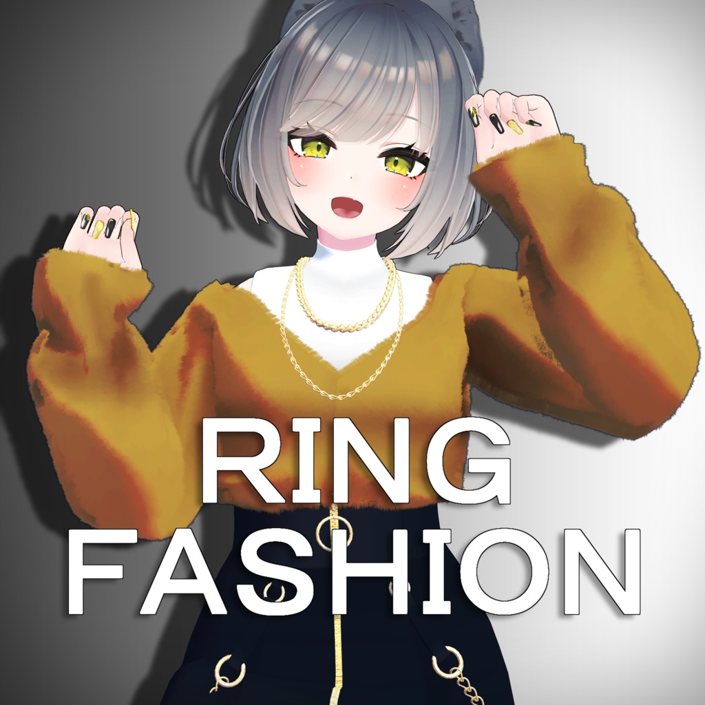 【リーファちゃん、ルーナリットちゃん対応】Ringfashion