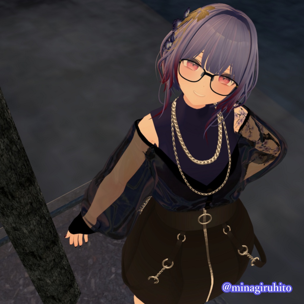 【まるぼでぃアバター対応】Ringfashion