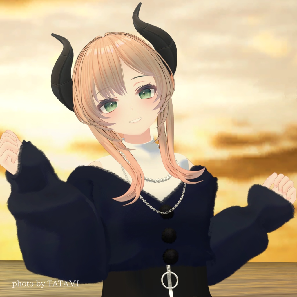 【まるぼでぃアバター対応】Ringfashion