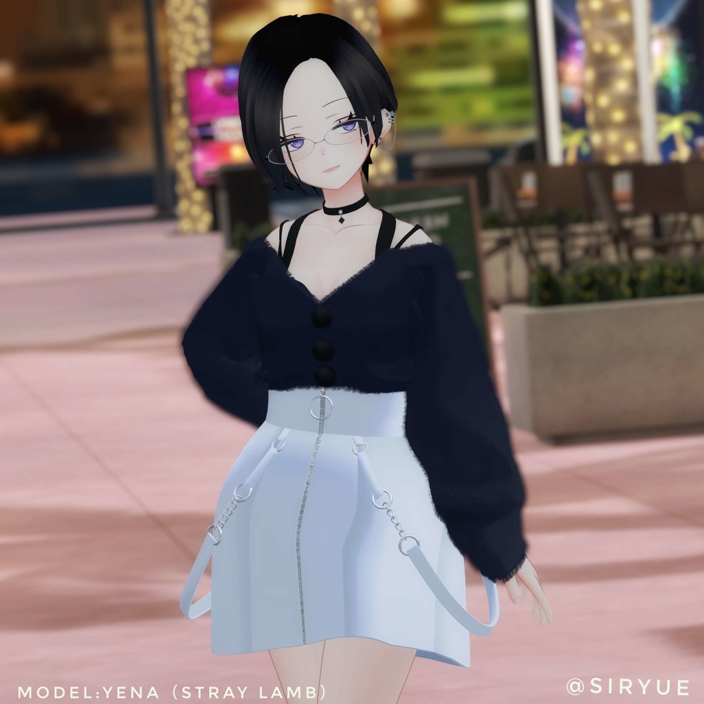 【まるぼでぃアバター対応】Ringfashion