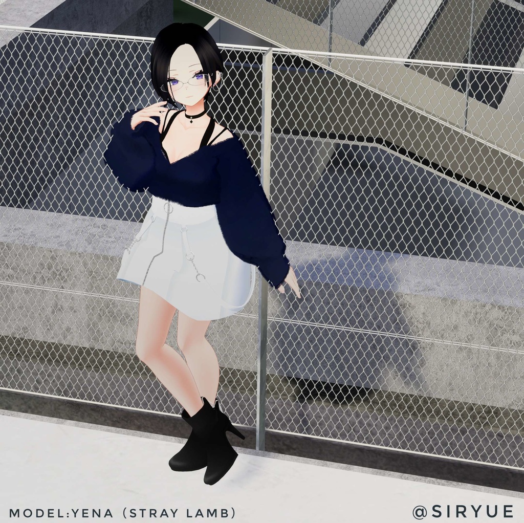 【まるぼでぃアバター対応】Ringfashion