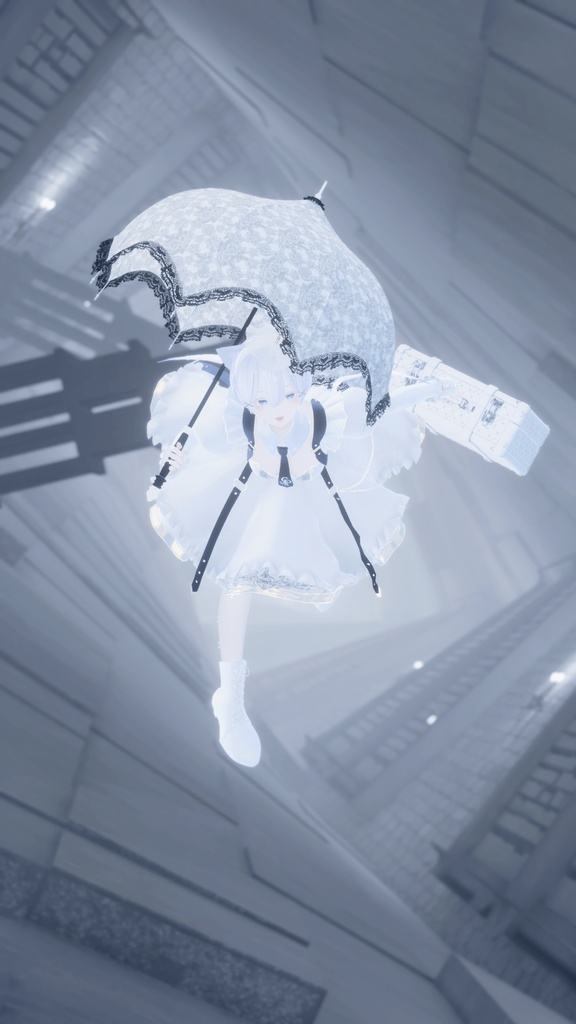 【5アバター対応】タクティカルメイド服