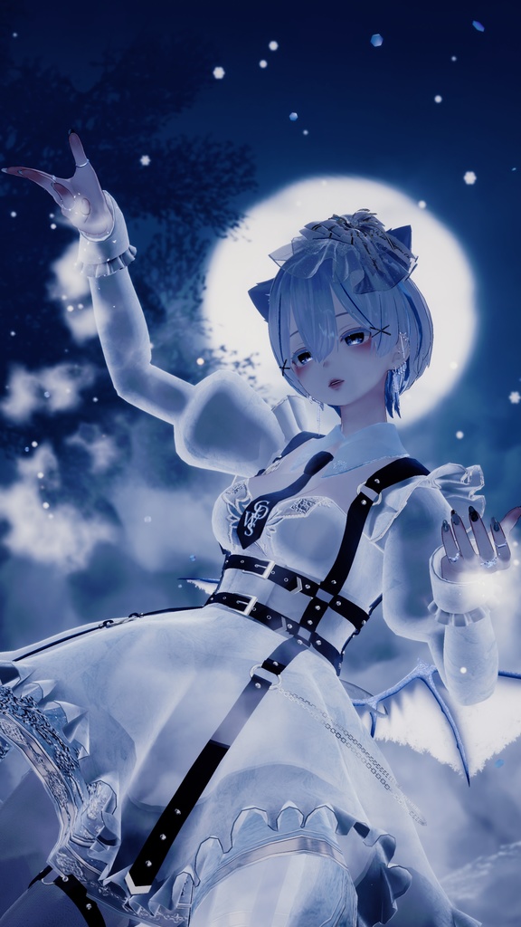 【5アバター対応】タクティカルメイド服