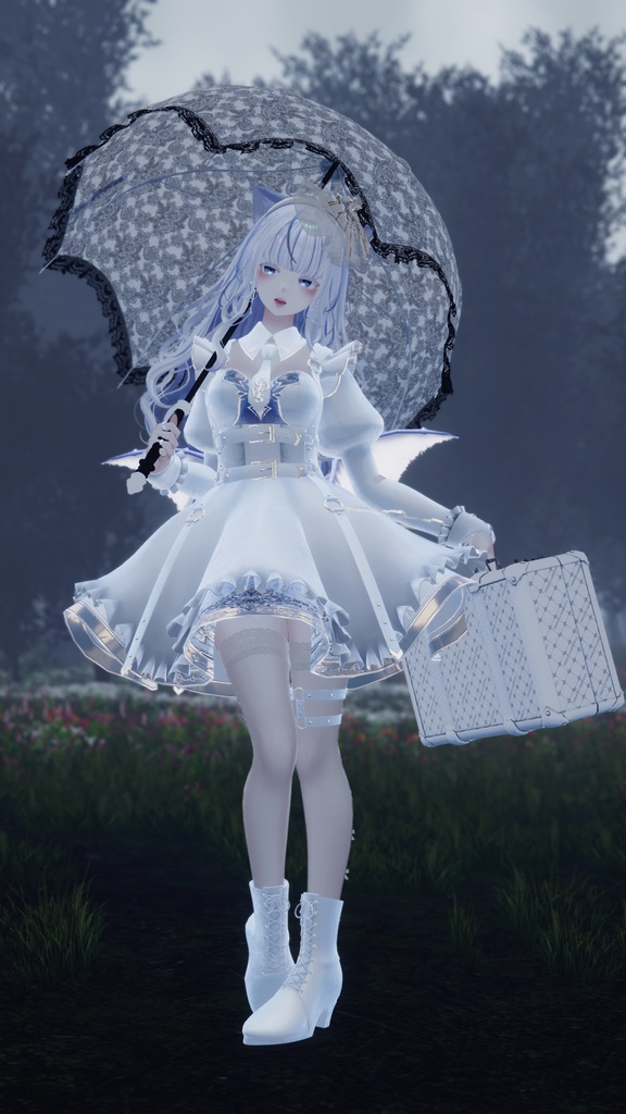 【5アバター対応】タクティカルメイド服