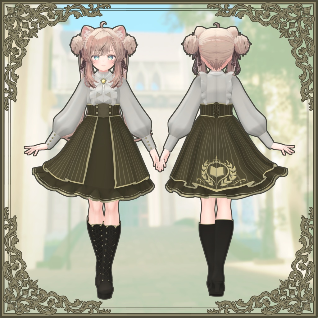 【4アバター対応】classicallolita