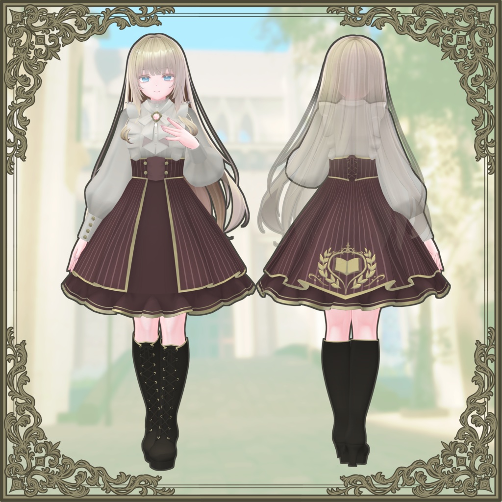 【4アバター対応】classicallolita