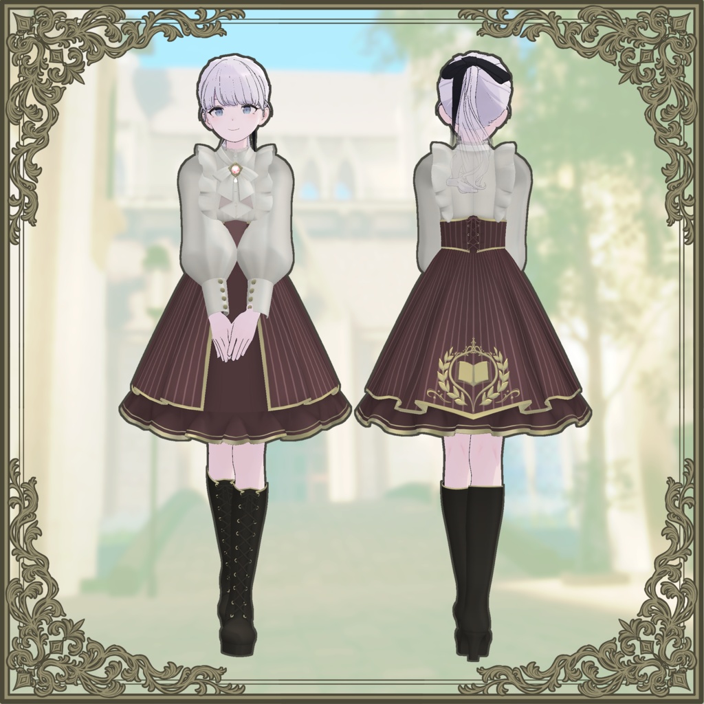 【4アバター対応】classicallolita