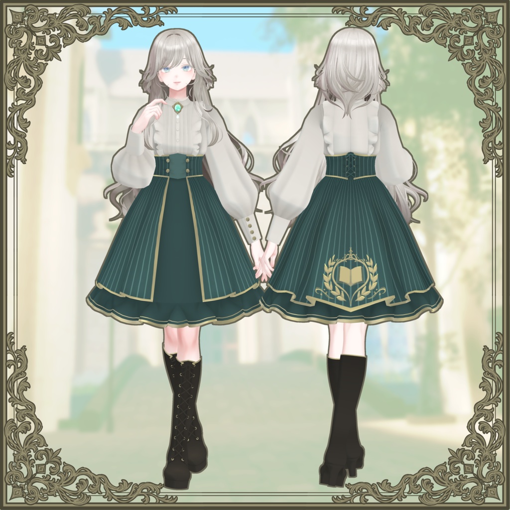 【4アバター対応】classicallolita