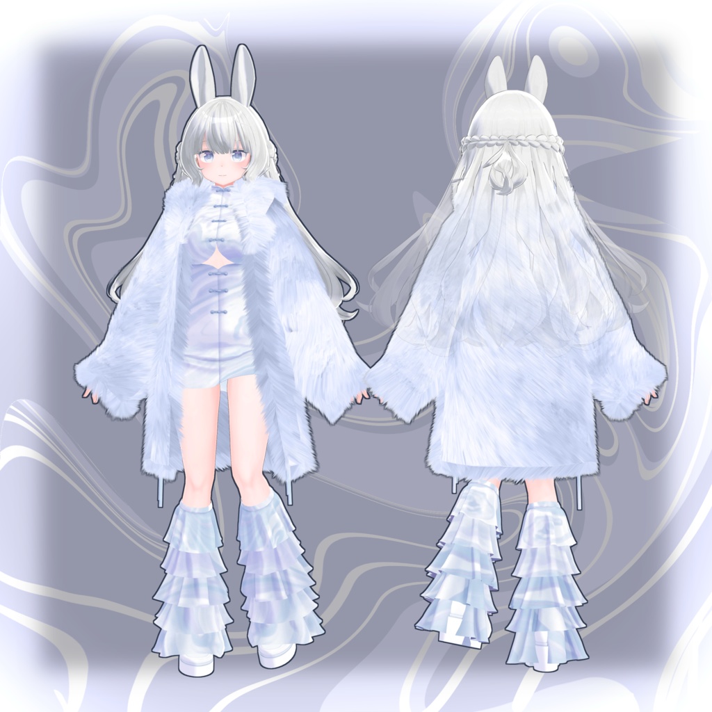 【ますきゃっとぷらす対応】チャイナパンクファッション