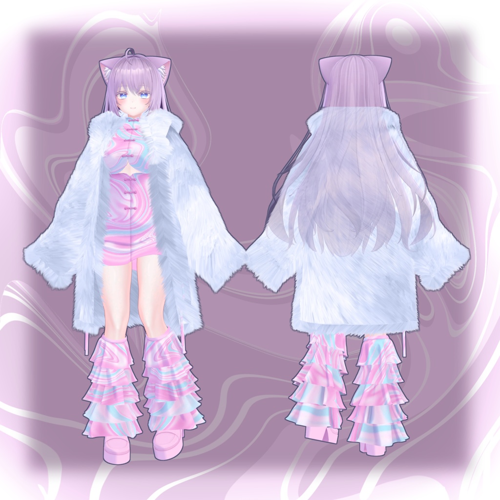 【萌ちゃん対応】チャイナパンクファッション