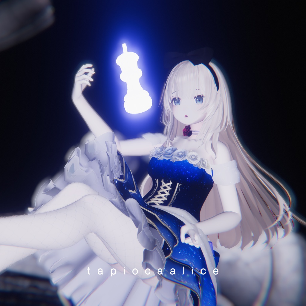 【11アバター+互換素体対応】FlowerIdolDress