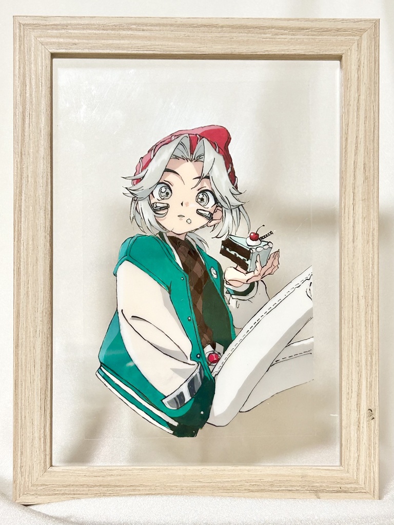 セル画(ジーノくん)