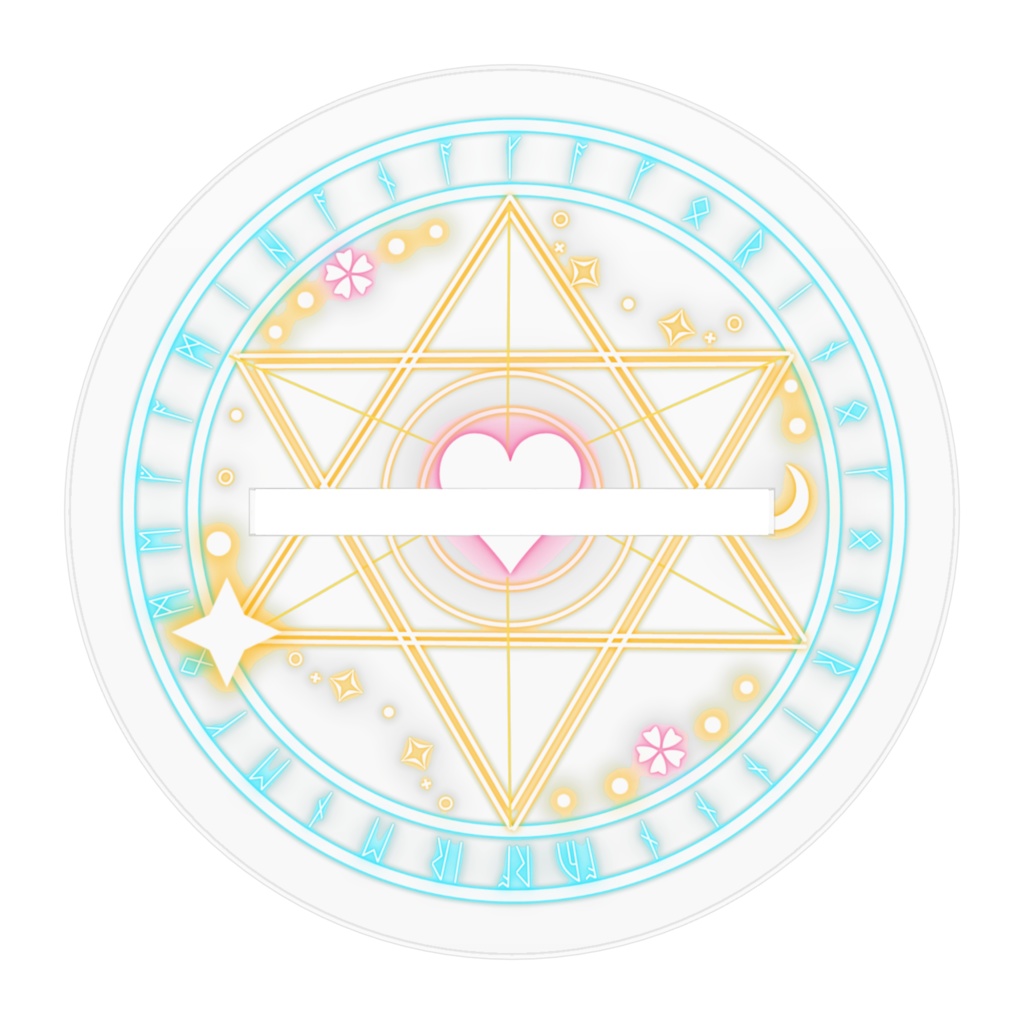 花籠リノ:アクリルスタンド【降臨台座付き】