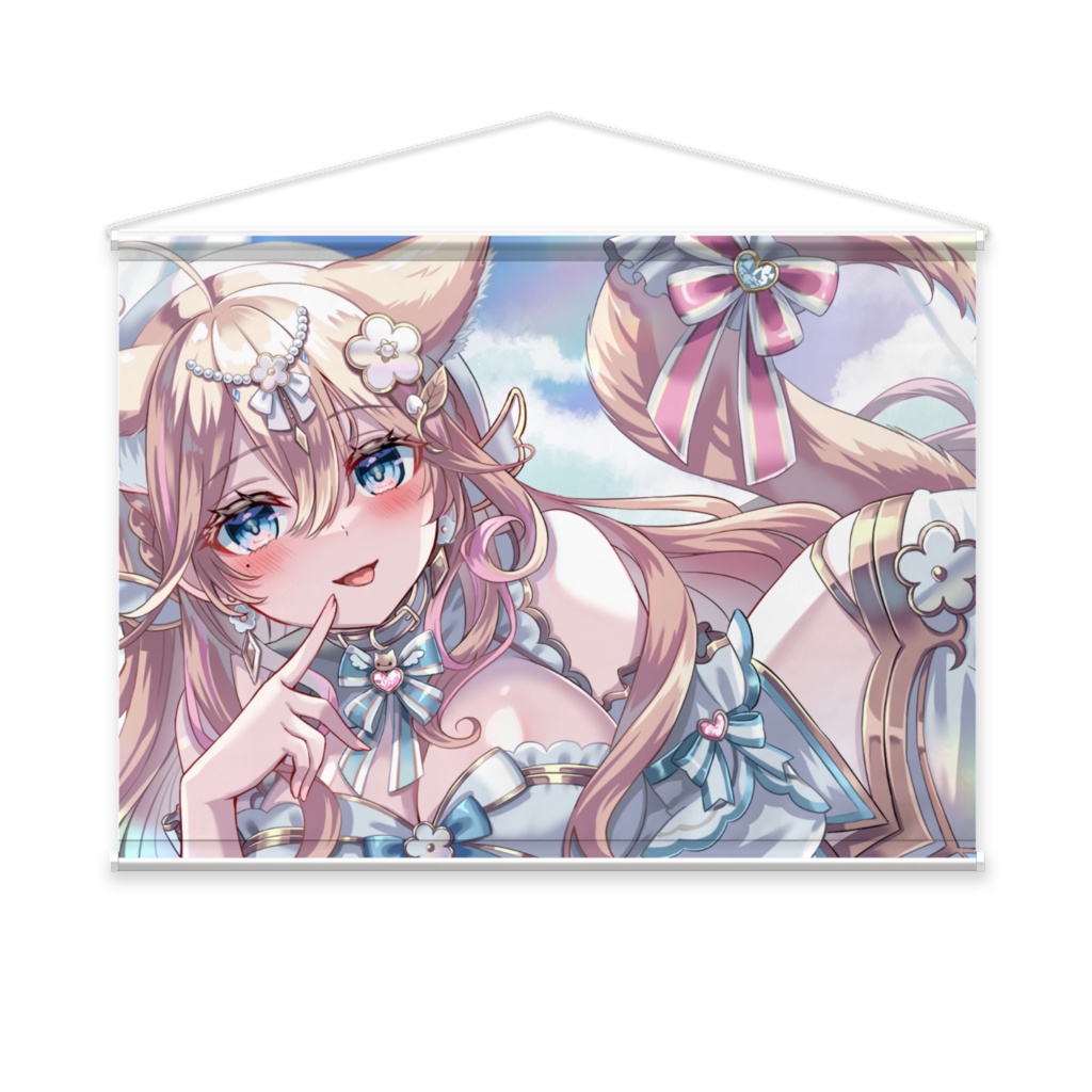 花籠リノ:タペストリー