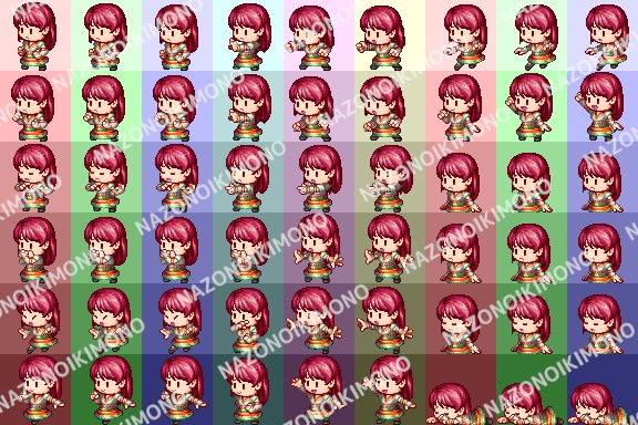 【RPGツクールMZ登録者専用】なぞのいきもの素体MZ