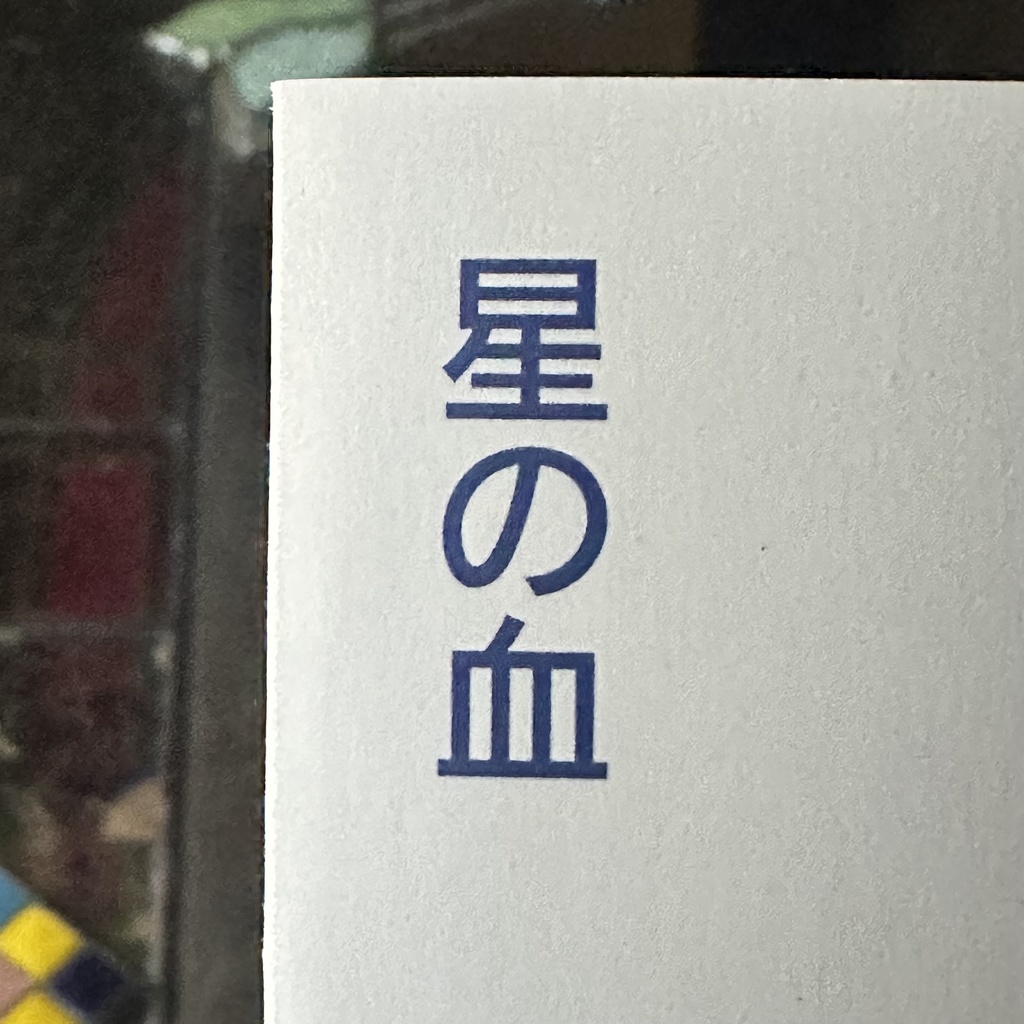 鶯浦 るか詩集『星の血』新・北陸現代詩人シリーズOUURA LUCA