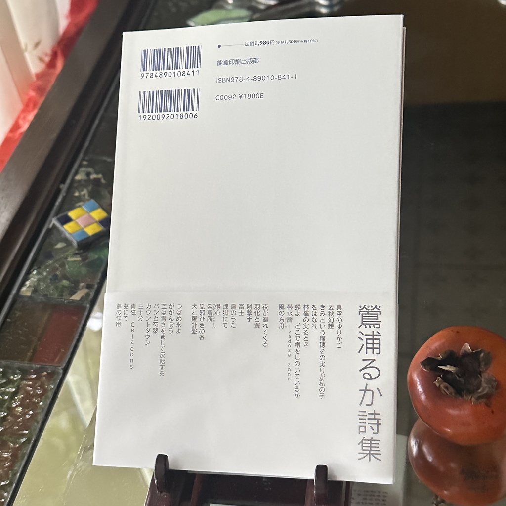 鶯浦 るか詩集『星の血』新・北陸現代詩人シリーズOUURA LUCA