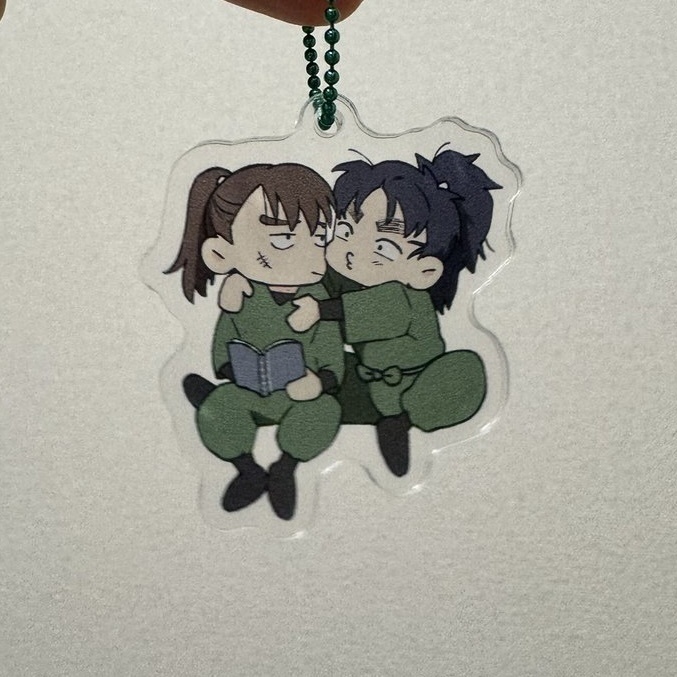 長こへアクキー