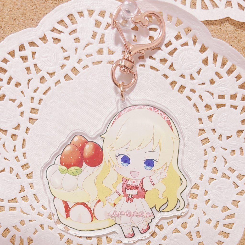 大槻唯×ショートケーキアクキー
