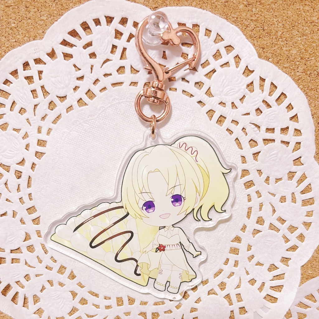 桐生つかさ×クレープアクキー