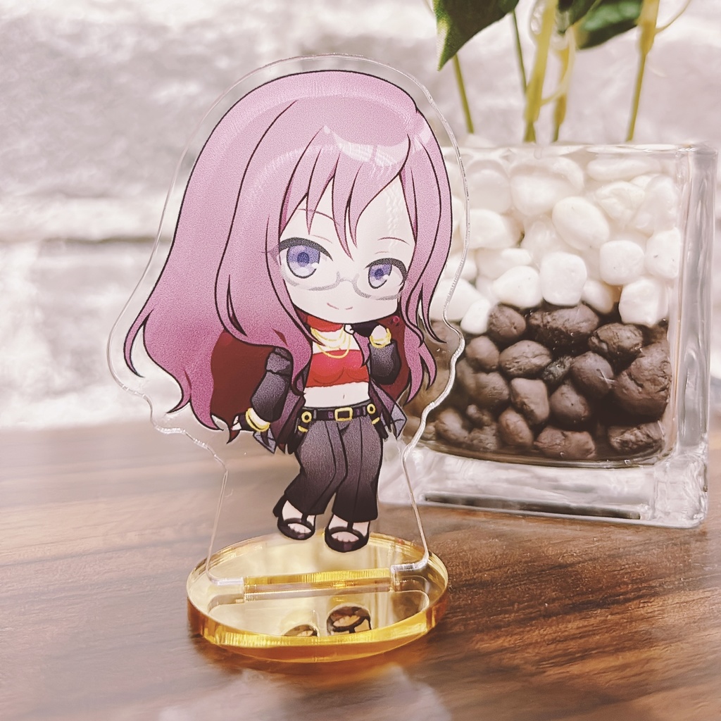 109コラボ風マキノアクスタ