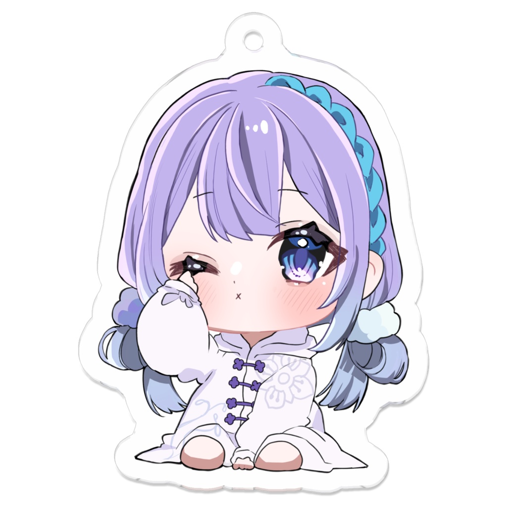 アクリルキーホルダー 【ルームウェア衣装】