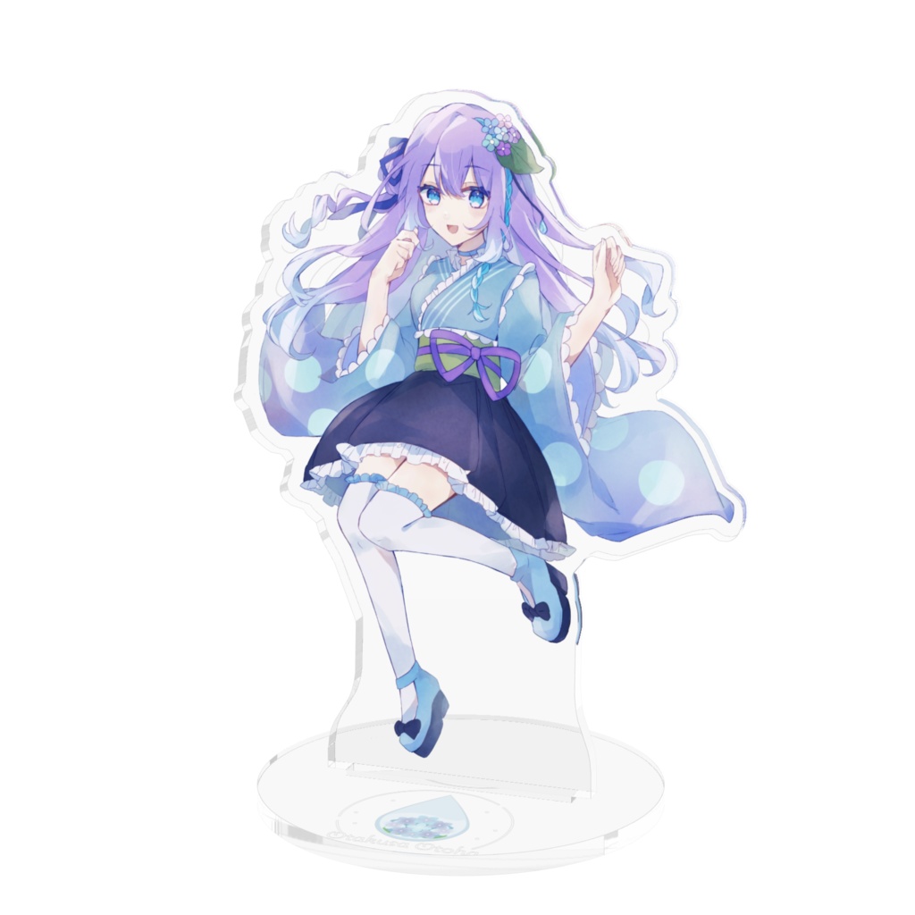 キービジュアル アクリルスタンド
