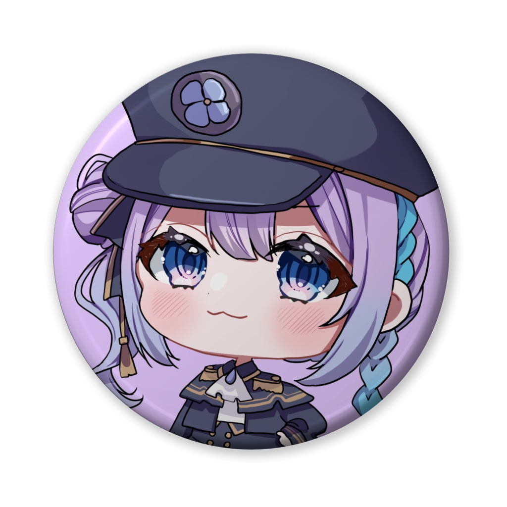 缶バッジ 【軍服衣装】