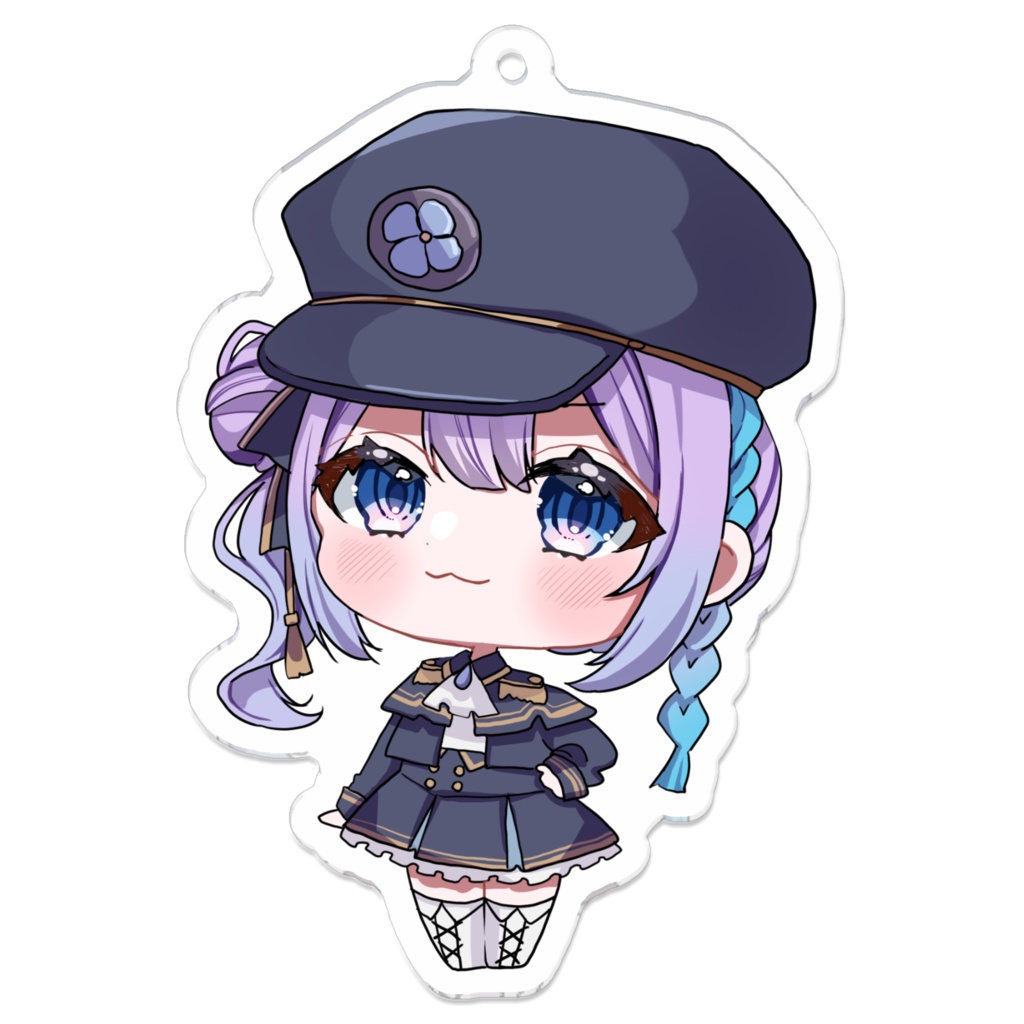 アクキー ちょっとおおきいの 【軍服衣装】