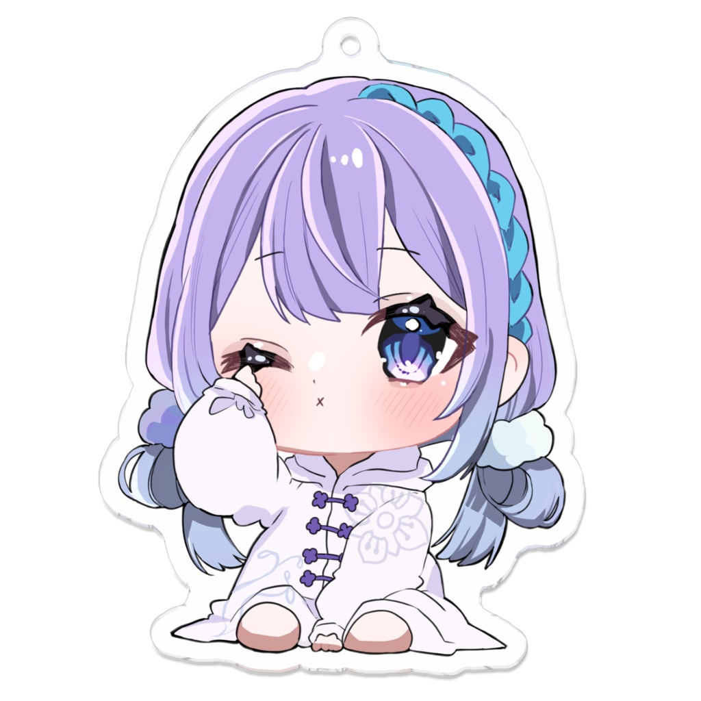 アクキー ちょっとおおきいの【ルームウェア衣装】