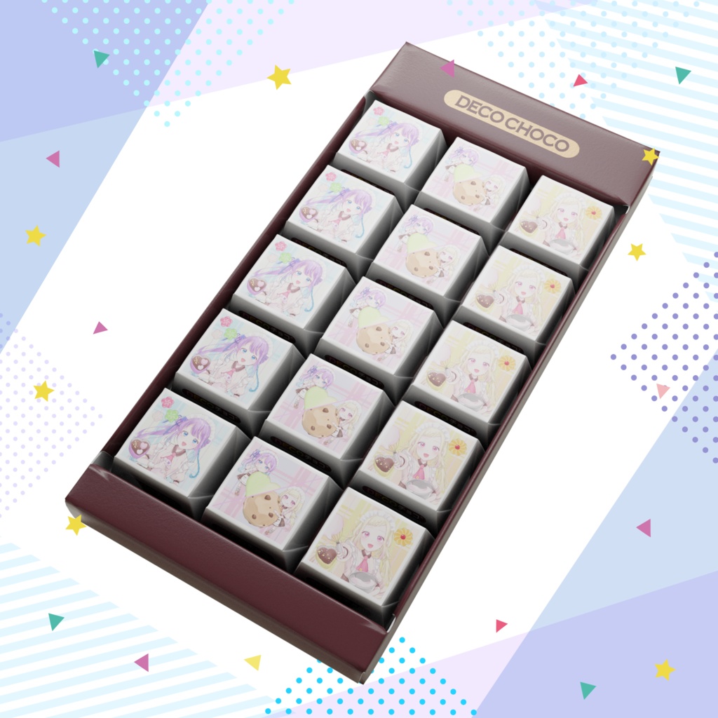 【こんとらり】スイートマジックチョコ