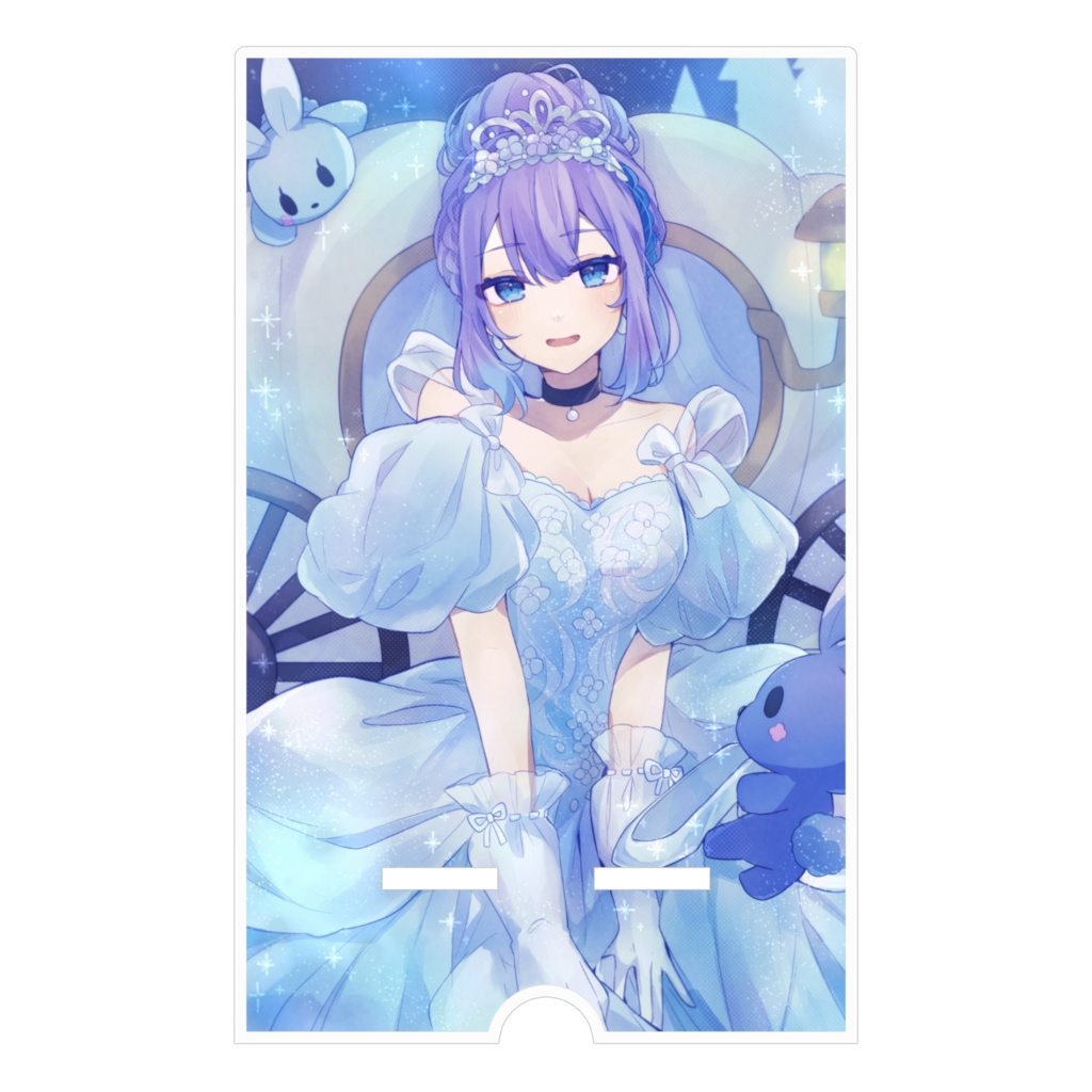 アクリルスマホスタンド