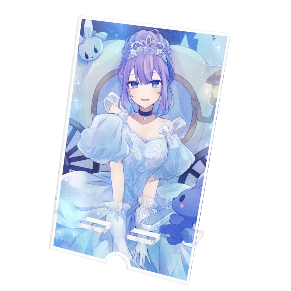 アクリルスマホスタンド