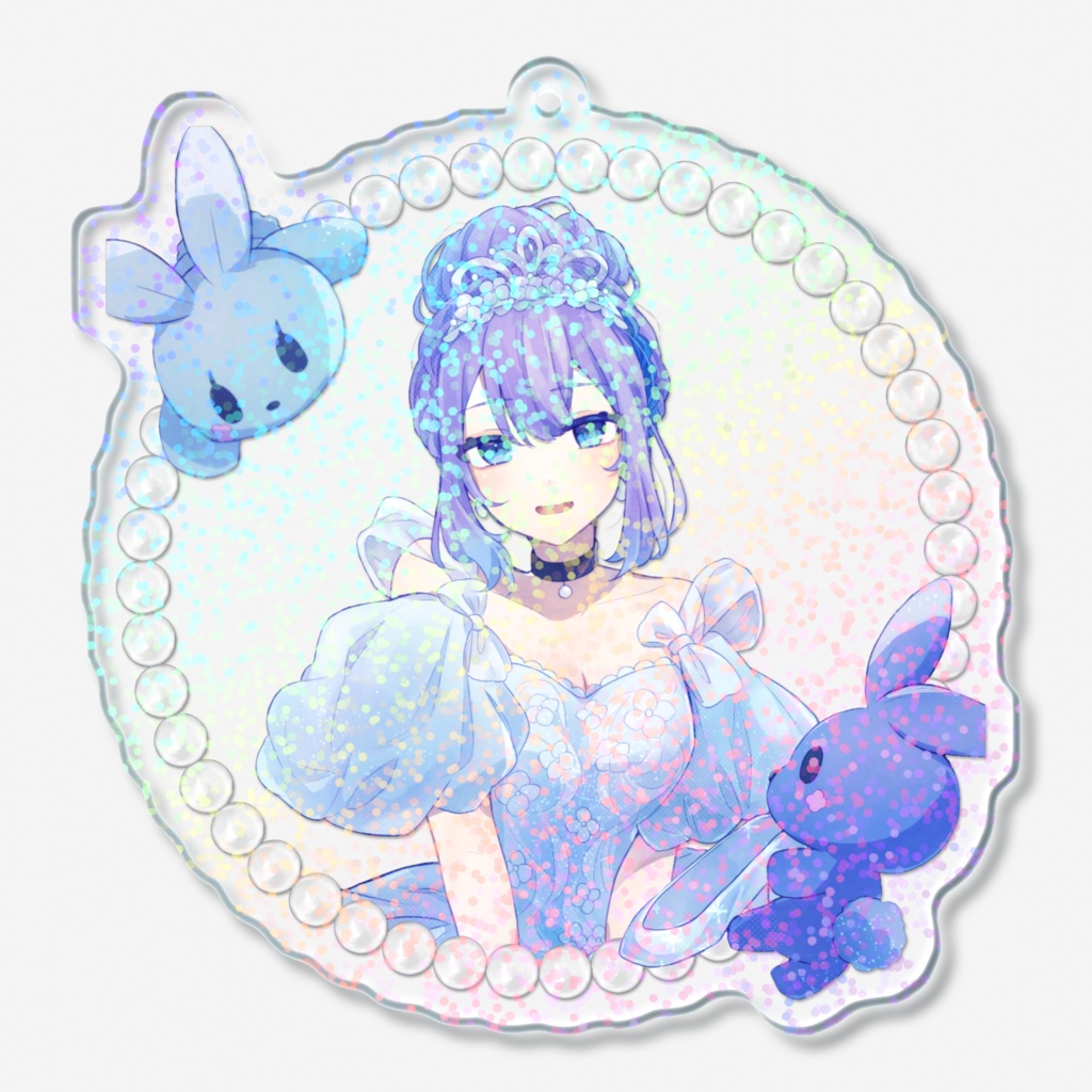 アクキー(クリア)