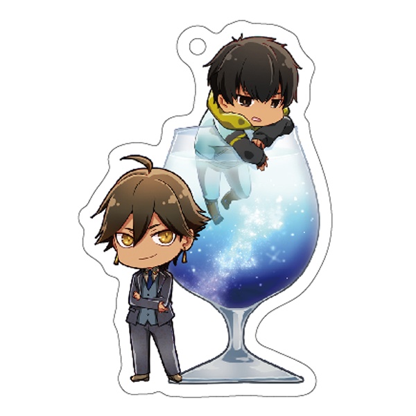 アクリルキーホルダー