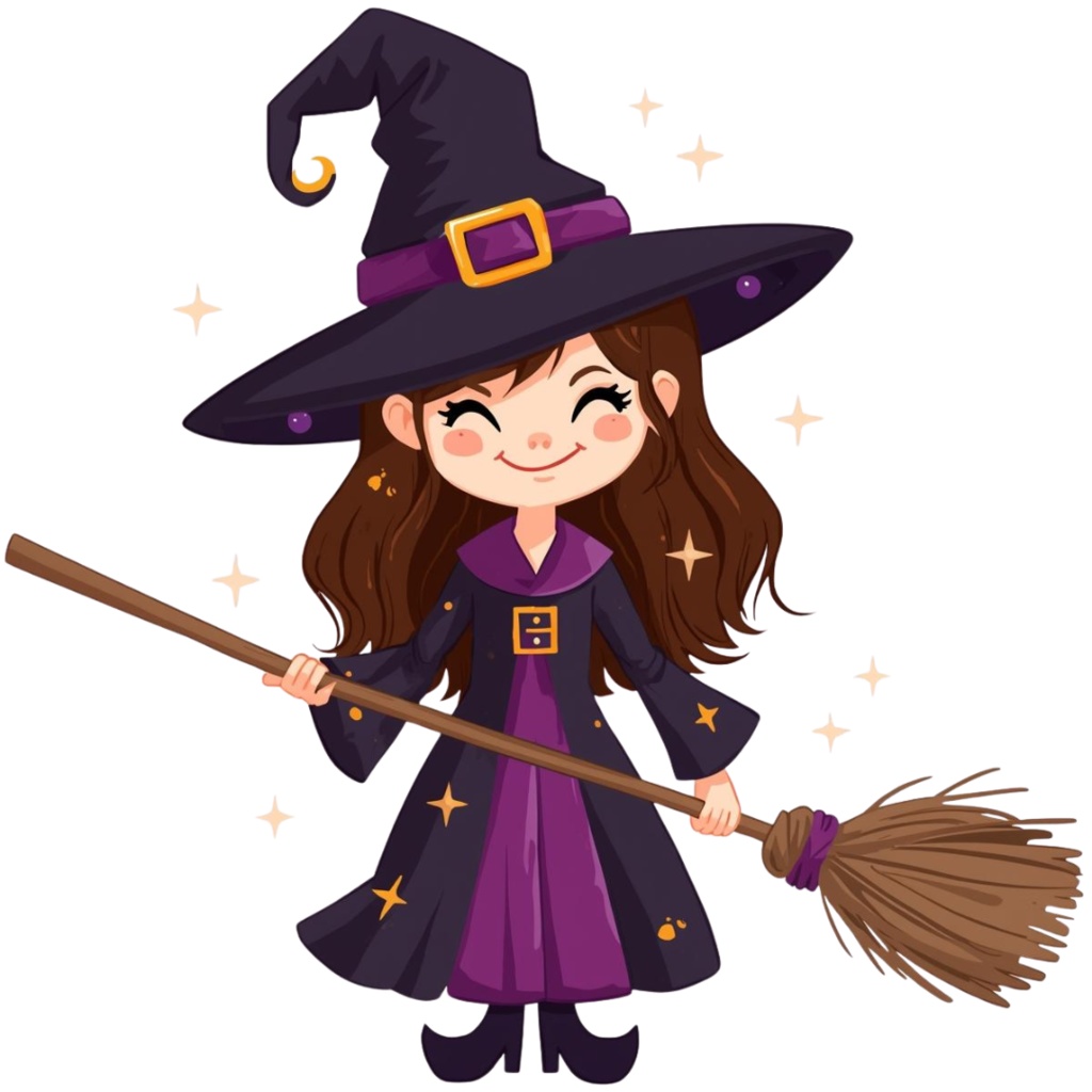 ハロウィン ガーリークリップアートコレクション PNG(15デザイン)