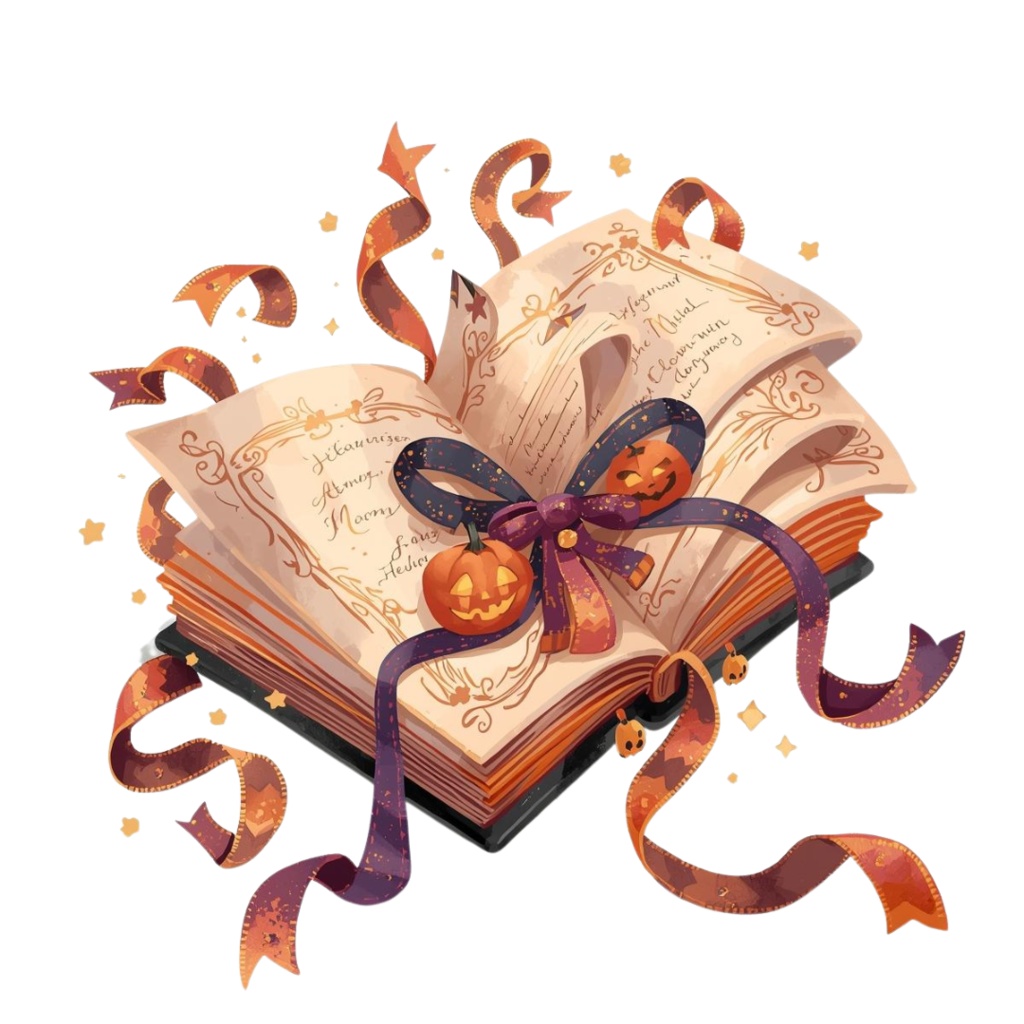 ハロウィン ガーリークリップアートコレクション PNG(15デザイン)