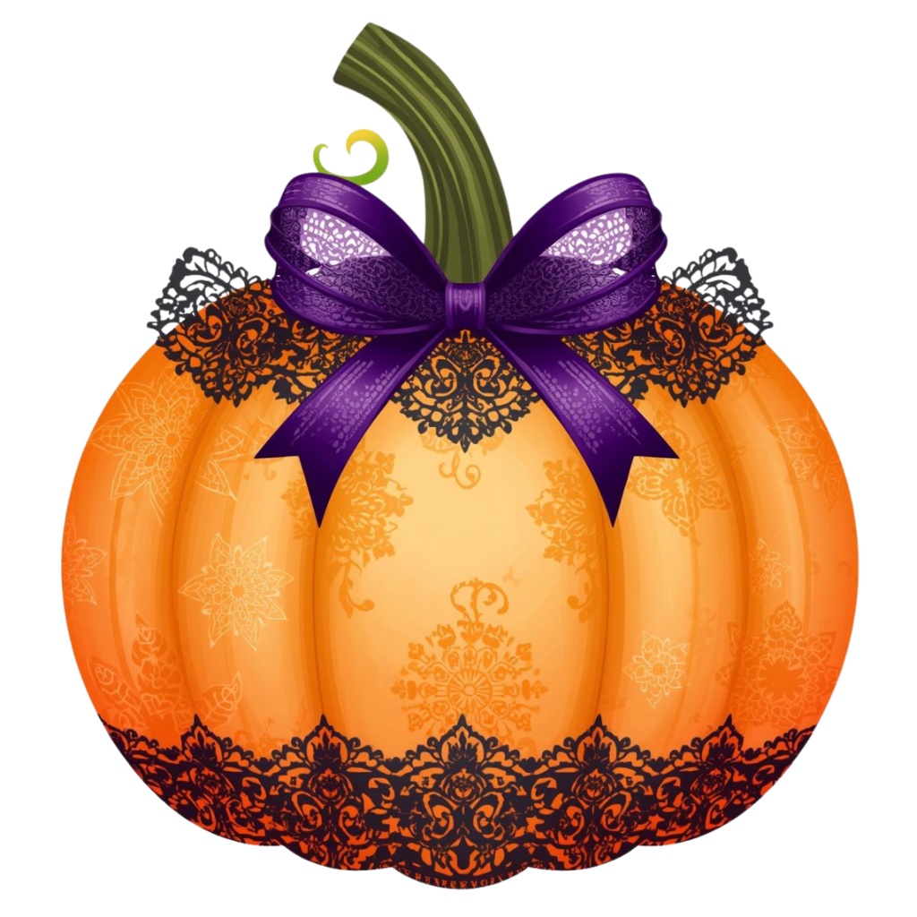 ハロウィン ガーリークリップアートコレクション PNG(15デザイン)