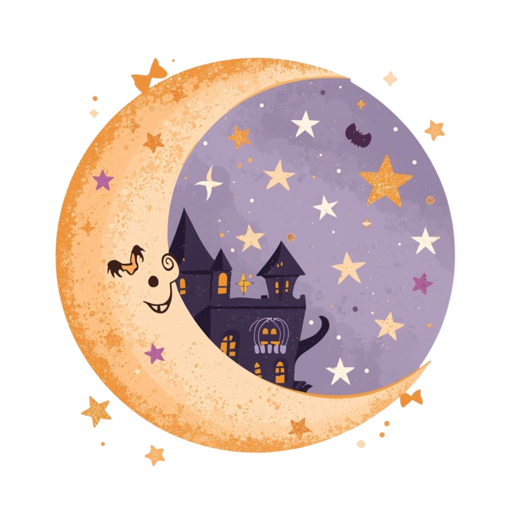 ハロウィン ガーリークリップアートコレクション PNG(15デザイン)