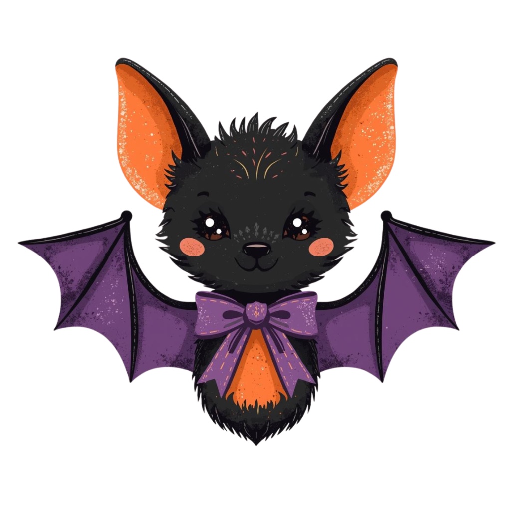 ハロウィン ガーリークリップアートコレクション PNG(15デザイン)