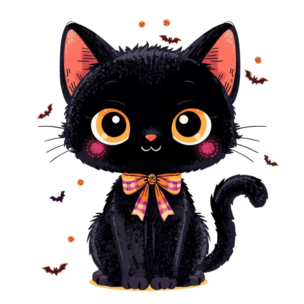 ハロウィン ガーリークリップアートコレクション PNG(15デザイン)