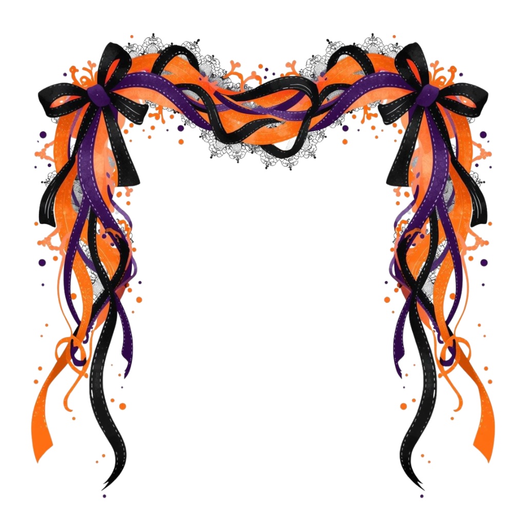 ハロウィン ガーリークリップアートコレクション PNG(15デザイン)