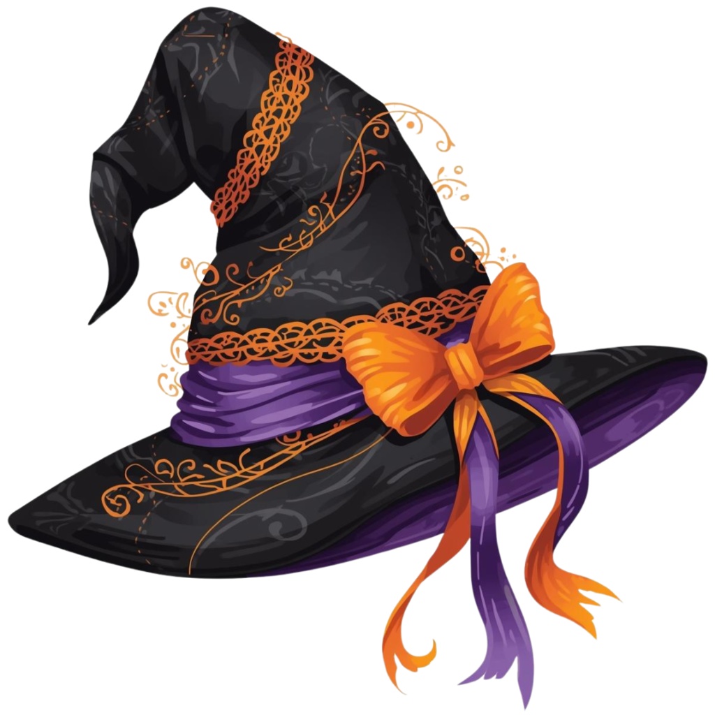 ハロウィン ガーリークリップアートコレクション PNG(15デザイン)